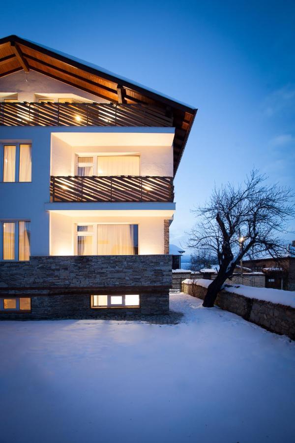 Къщи За Гости Сноуфлейк Snowflake Chalet And Snowflake Lodge Bansko Exterior foto