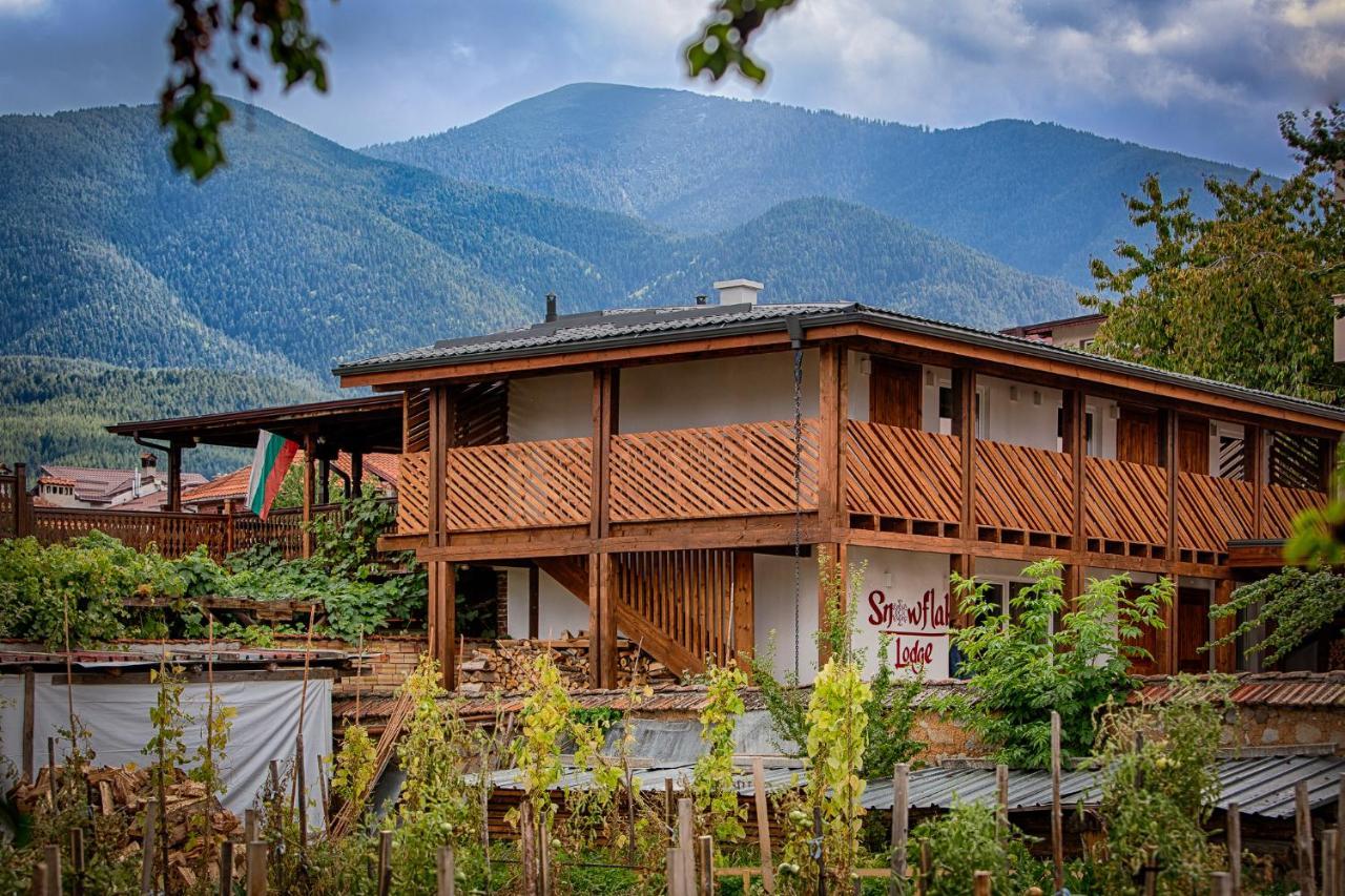 Къщи За Гости Сноуфлейк Snowflake Chalet And Snowflake Lodge Bansko Exterior foto