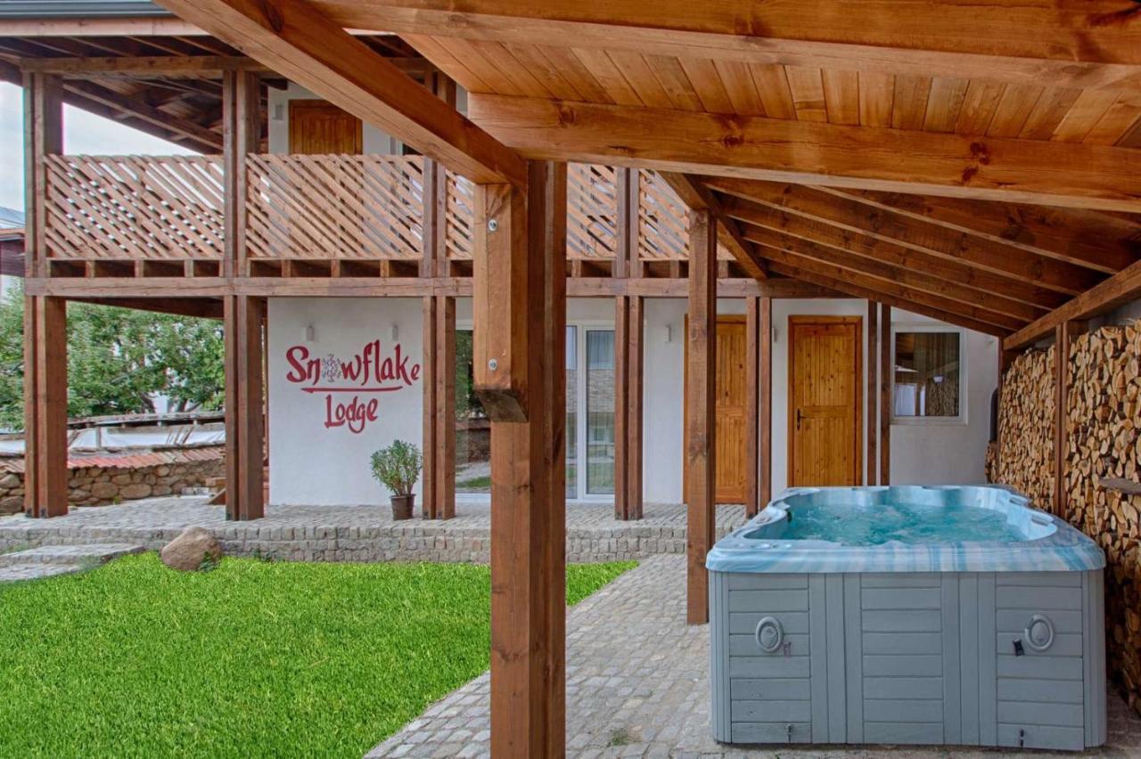 Къщи За Гости Сноуфлейк Snowflake Chalet And Snowflake Lodge Bansko Exterior foto