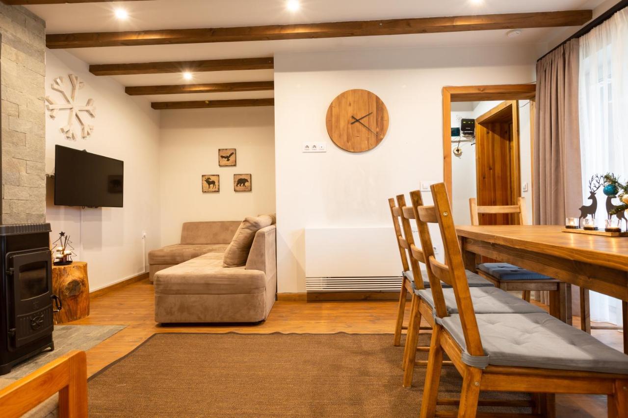 Къщи За Гости Сноуфлейк Snowflake Chalet And Snowflake Lodge Bansko Exterior foto