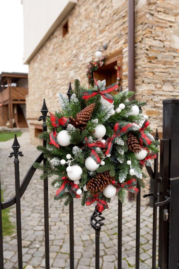 Къщи За Гости Сноуфлейк Snowflake Chalet And Snowflake Lodge Bansko Exterior foto