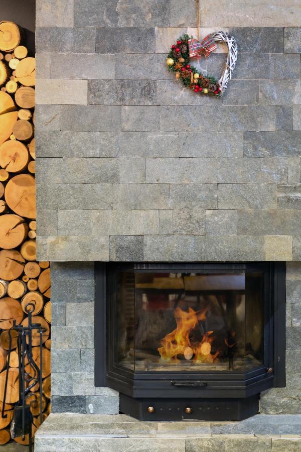 Къщи За Гости Сноуфлейк Snowflake Chalet And Snowflake Lodge Bansko Exterior foto