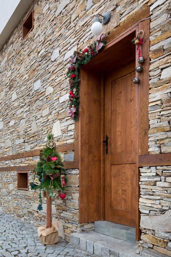 Къщи За Гости Сноуфлейк Snowflake Chalet And Snowflake Lodge Bansko Exterior foto